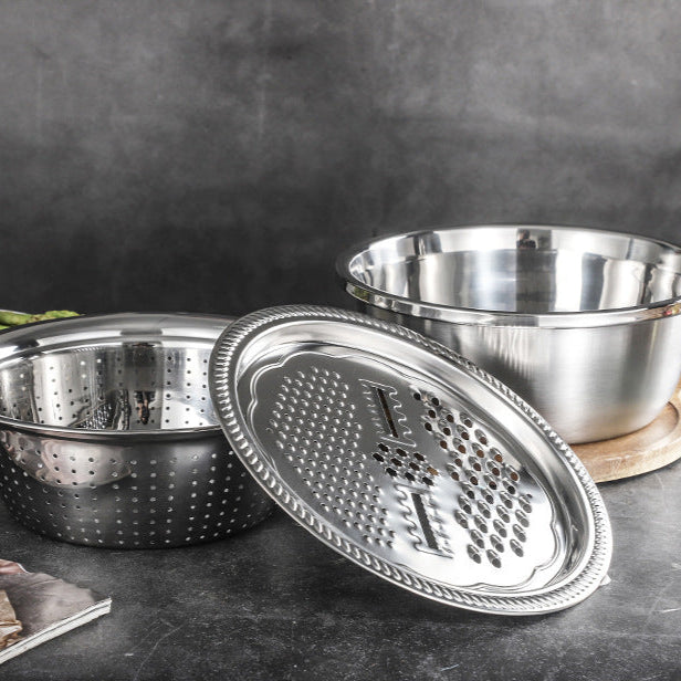 Multi-functional Grating Basin