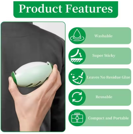 Portable Pet Hair Roller