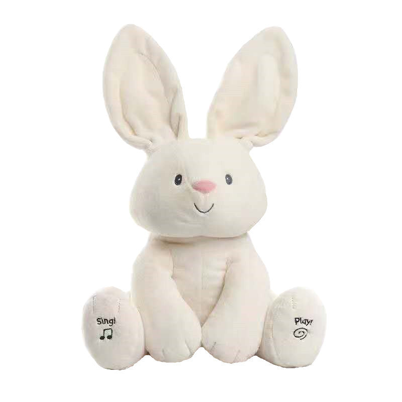 Peekaboo Elephant Plush Doll